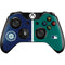 MLB Seattle Mariners Split Xbox One Controller Skin