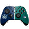 MLB Seattle Mariners Split Xbox One Elite Controller Skin