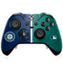 MLB Seattle Mariners Split Xbox One Elite Controller Skin