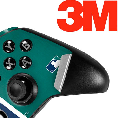 MLB Seattle Mariners Split Xbox One Elite Controller Skin