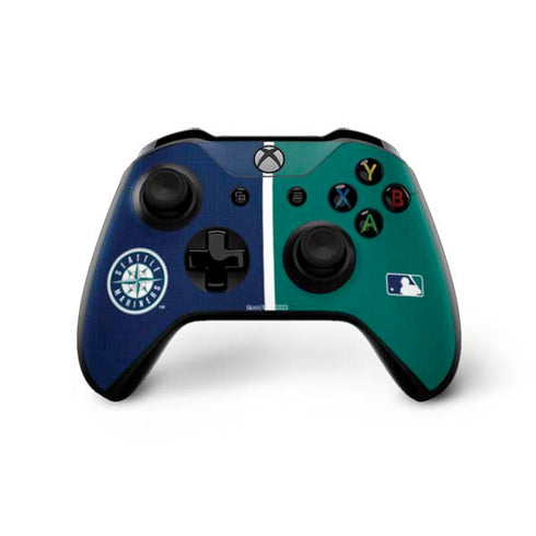 MLB Seattle Mariners Split Xbox One X Bundle Skin