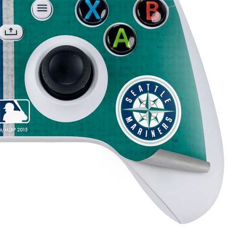 MLB Seattle Mariners Split Xbox Series S Skins