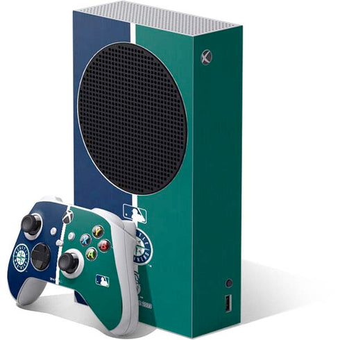 MLB Seattle Mariners Split Xbox Series S Bundle Skin