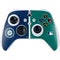 MLB Seattle Mariners Split Xbox Series S Controller Skin