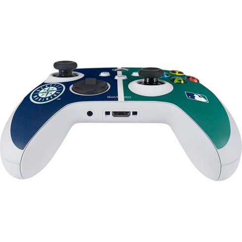 MLB Seattle Mariners Split Xbox Series S Controller Skin