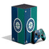 MLB Seattle Mariners Split Xbox Series X Bundle Skin