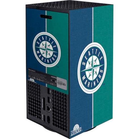 MLB Seattle Mariners Split Xbox Series X Bundle Skin