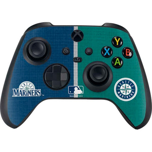 MLB Seattle Mariners Split Xbox Series X Bundle Skin