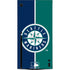 MLB Seattle Mariners Split Xbox Series X Console Skin
