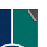 MLB Seattle Mariners Split Xbox Series X Console Skin