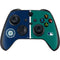 MLB Seattle Mariners Split Xbox Series X Controller Skin