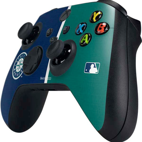 MLB Seattle Mariners Split Xbox Series X Controller Skin