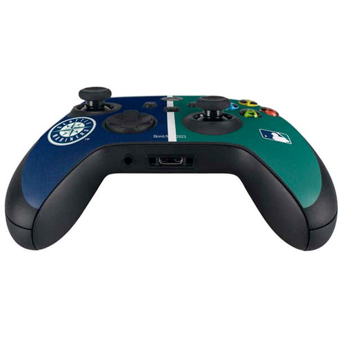 MLB Seattle Mariners Split Xbox Series X Controller Skin