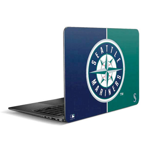 MLB Seattle Mariners Split Zenbook UX305FA 13.3in Skin