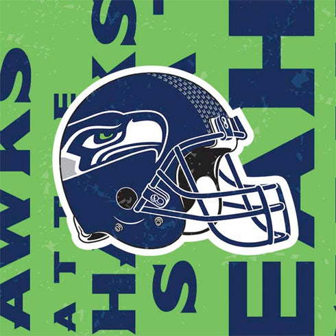 NFL Seattle Seahawks - Blast Green Nintendo 2DS XL (2017) Skin