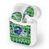 NFL Seattle Seahawks - Blast Green Apple AirPods Skin