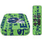 NFL Seattle Seahawks - Blast Green Apple TV Skin