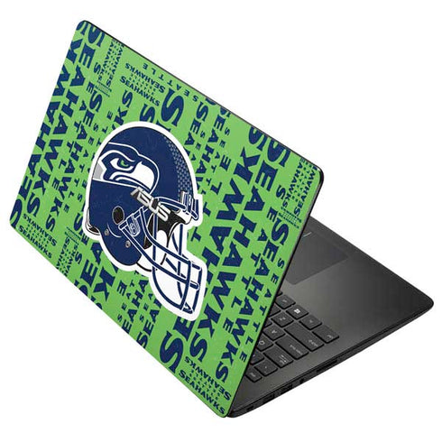 NFL Seattle Seahawks - Blast Green Asus X502CA 15.6 Skin