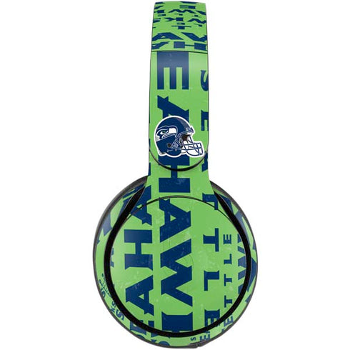 NFL Seattle Seahawks - Blast Green Beats Solo Pro Skin