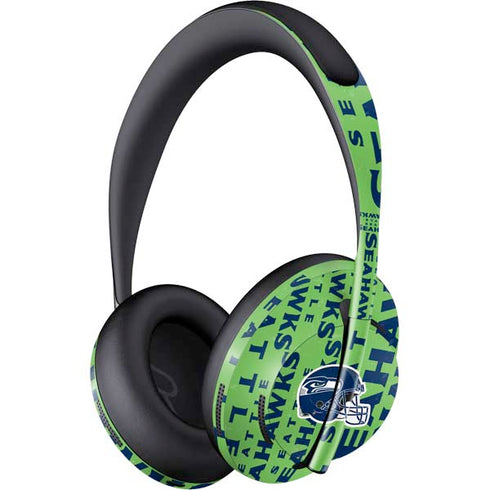 NFL Seattle Seahawks - Blast Green Bose Noise Cancelling Headphones 700 Skin