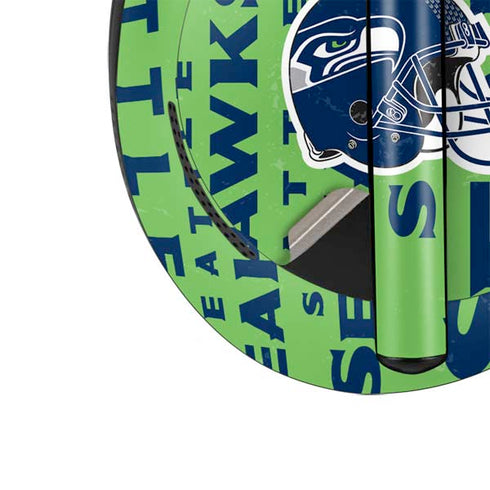 NFL Seattle Seahawks - Blast Green Bose Noise Cancelling Headphones 700 Skin