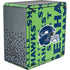 NFL Seattle Seahawks - Blast Green Cooler Master MasterBox Q300L Mini Tower Skin