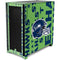 NFL Seattle Seahawks - Blast Green Corsair 4000D Tempered Glass Mid-Tower ATX Case Skin