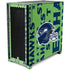 NFL Seattle Seahawks - Blast Green Corsair 4000D Tempered Glass Mid-Tower ATX Case Skin