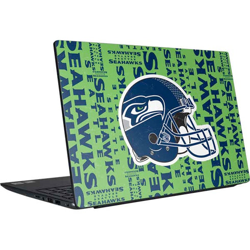 NFL Seattle Seahawks - Blast Green Dell Vostro Skin