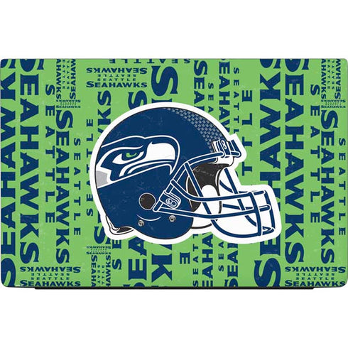 NFL Seattle Seahawks - Blast Green Dell Vostro Skin