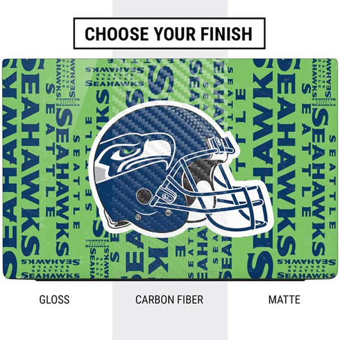 NFL Seattle Seahawks - Blast Green Dell Vostro Skin