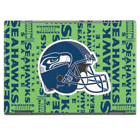 NFL Seattle Seahawks - Blast Green HP Envy Skin