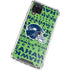 NFL Seattle Seahawks - Blast Green Galaxy A12 Clear Case