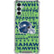 NFL Seattle Seahawks - Blast Green Galaxy A13 5G Clear Case