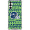NFL Seattle Seahawks - Blast Green Galaxy A14 5G Clear Case