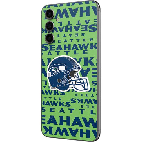 NFL Seattle Seahawks - Blast Green Galaxy A14 5G Skin