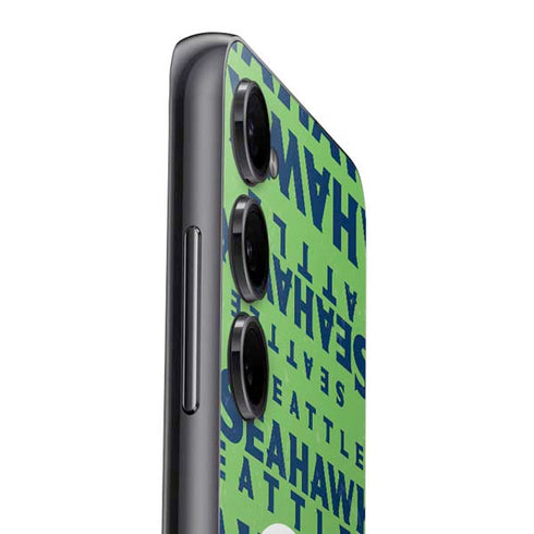 NFL Seattle Seahawks - Blast Green Galaxy A14 5G Skin