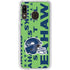 NFL Seattle Seahawks - Blast Green Galaxy A20 Clear Case