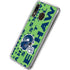 NFL Seattle Seahawks - Blast Green Galaxy A20 Clear Case