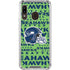 NFL Seattle Seahawks - Blast Green Galaxy A30 Clear Case