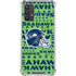 NFL Seattle Seahawks - Blast Green Galaxy A32 5G Clear Case
