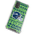 NFL Seattle Seahawks - Blast Green Galaxy A32 5G Clear Case