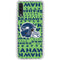 NFL Seattle Seahawks - Blast Green Galaxy A50 Clear Case