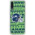 NFL Seattle Seahawks - Blast Green Galaxy A50 Clear Case