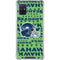 NFL Seattle Seahawks - Blast Green Galaxy A51 5G Clear Case