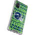 NFL Seattle Seahawks - Blast Green Galaxy A51 5G Clear Case