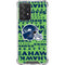 NFL Seattle Seahawks - Blast Green Galaxy A52 5G Clear Case