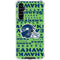 NFL Seattle Seahawks - Blast Green Galaxy A54 5G Clear Case