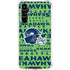NFL Seattle Seahawks - Blast Green Galaxy A54 5G Clear Case
