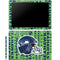 NFL Seattle Seahawks - Blast Green Galaxy Book 12in Skin